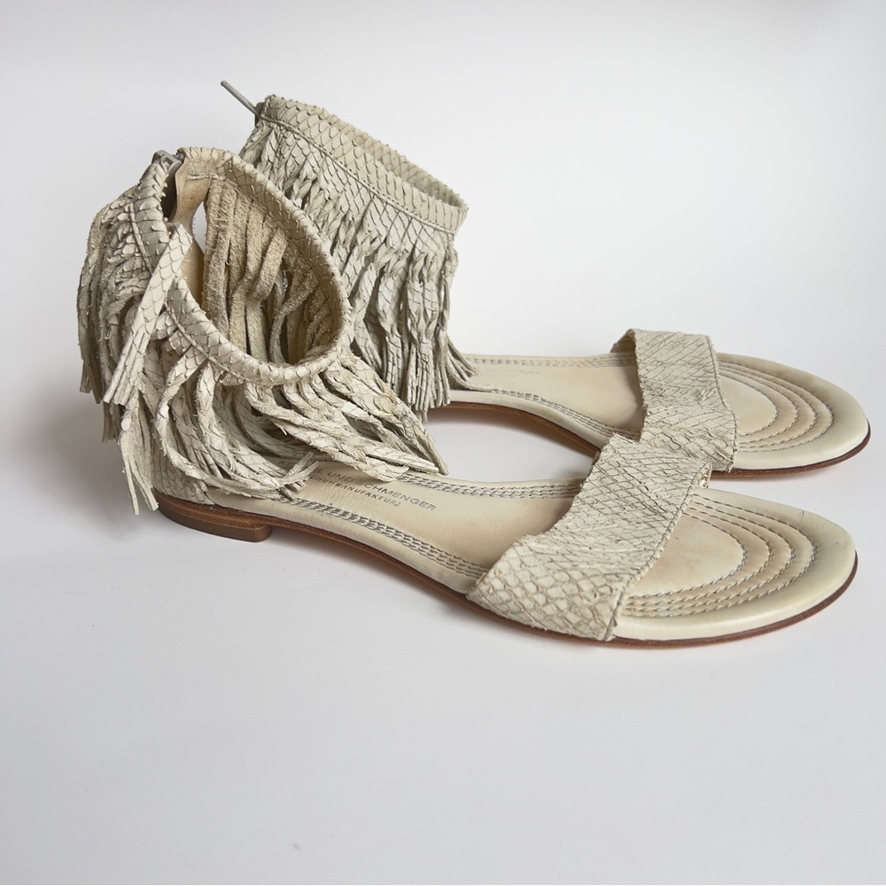 Kennel UND Schmenger Leather Sandals Size: 7.5, EU 38